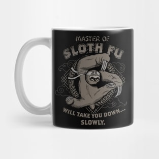 Sloth Fu Mug